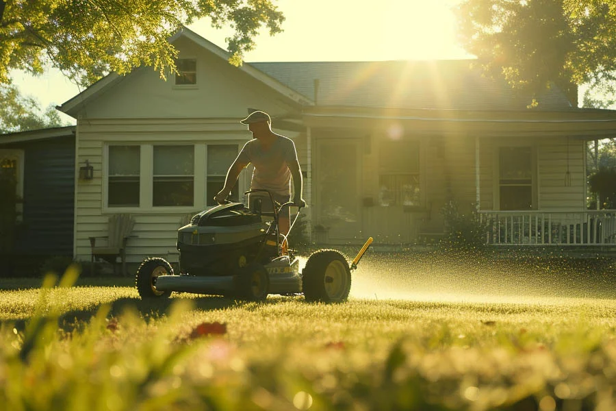 best electric cordless lawn mower