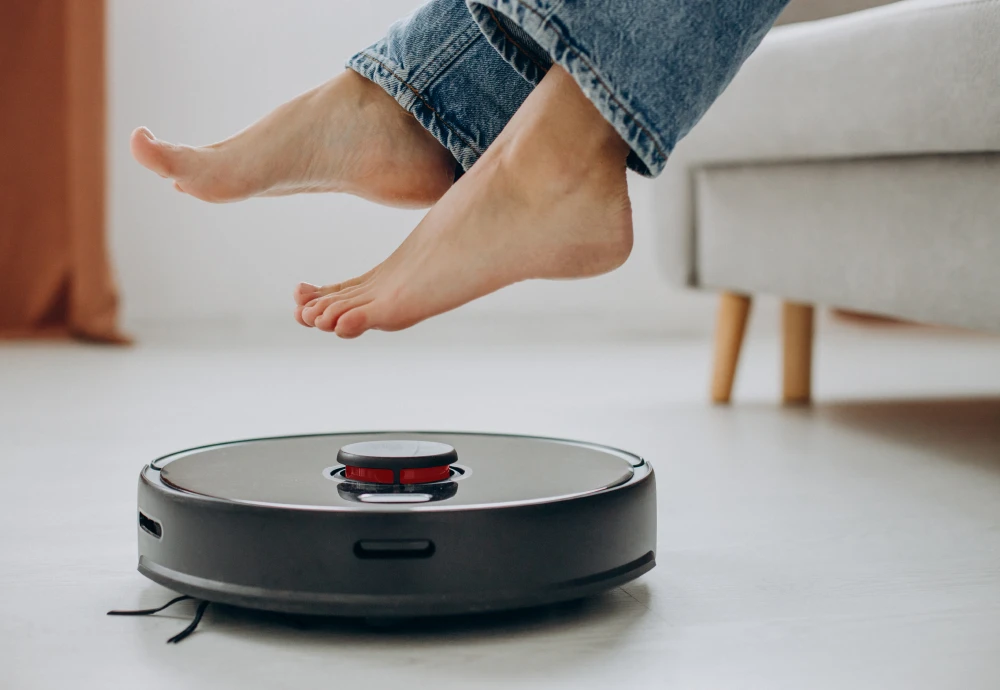 self cleaning robotic vacuum